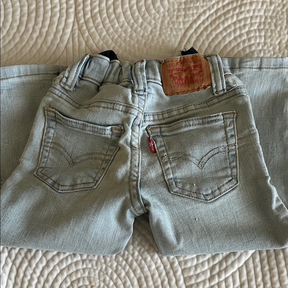 Levi's Kids' Light Blue Toddler Boys Denim Jeans - Picture 4 of 5